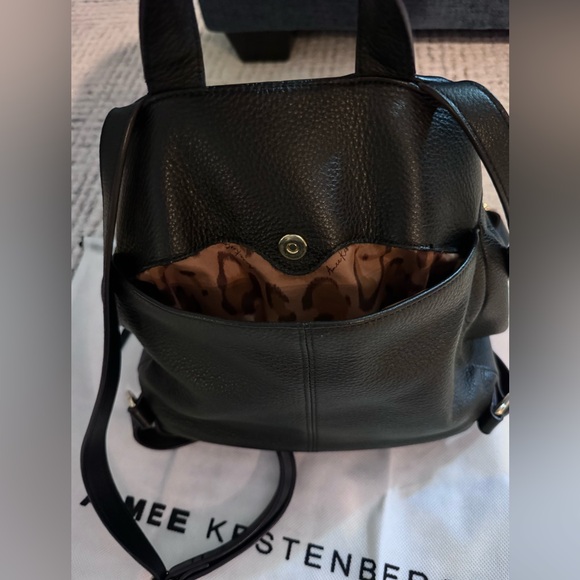 best affordable mini backpacks Ella Full-Grain Leather Mini Backpack  Black, Handcrafted in Ethiopia